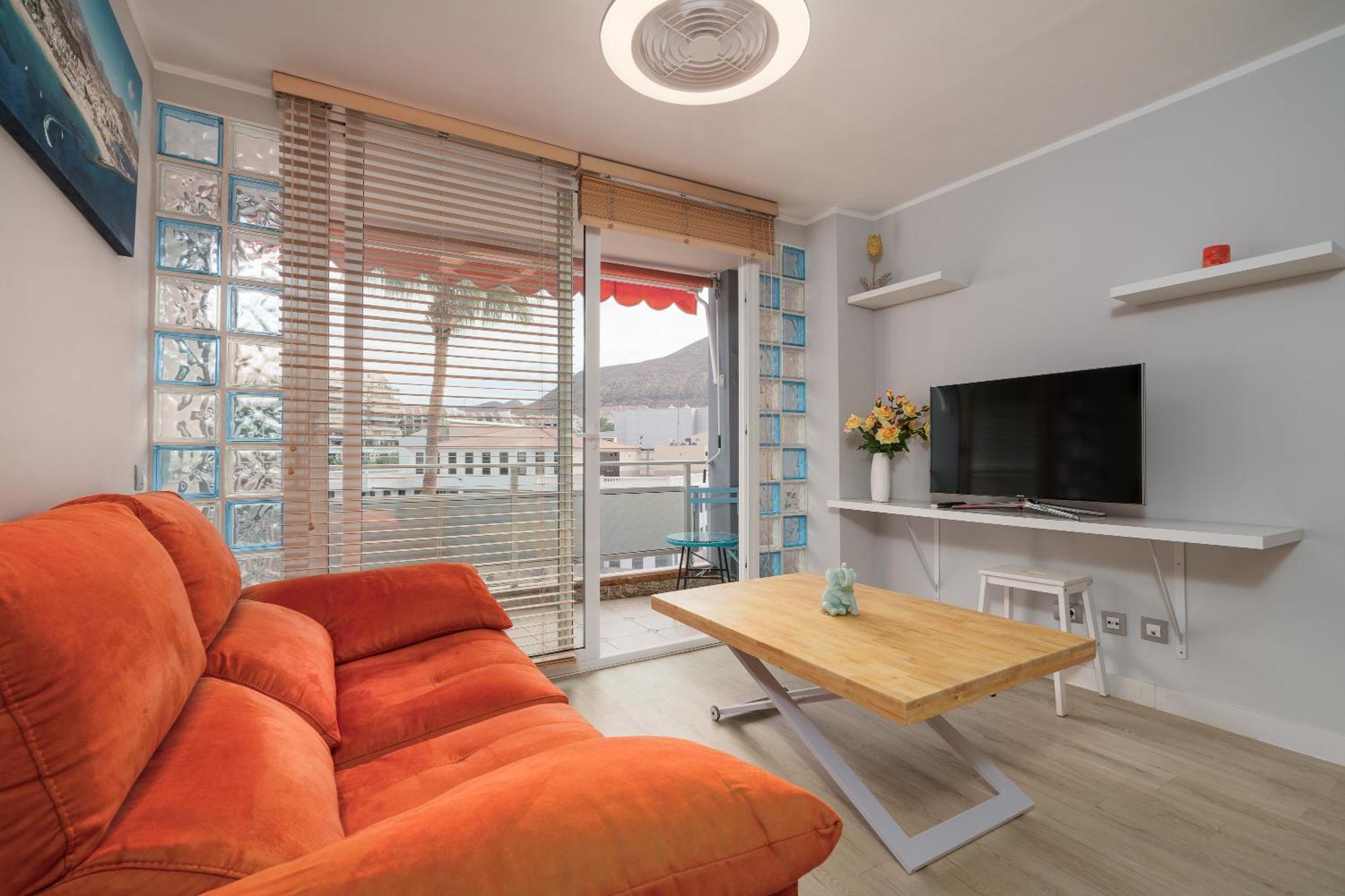 Elegante Apartamento En Los Cristianos Arona Екстер'єр фото