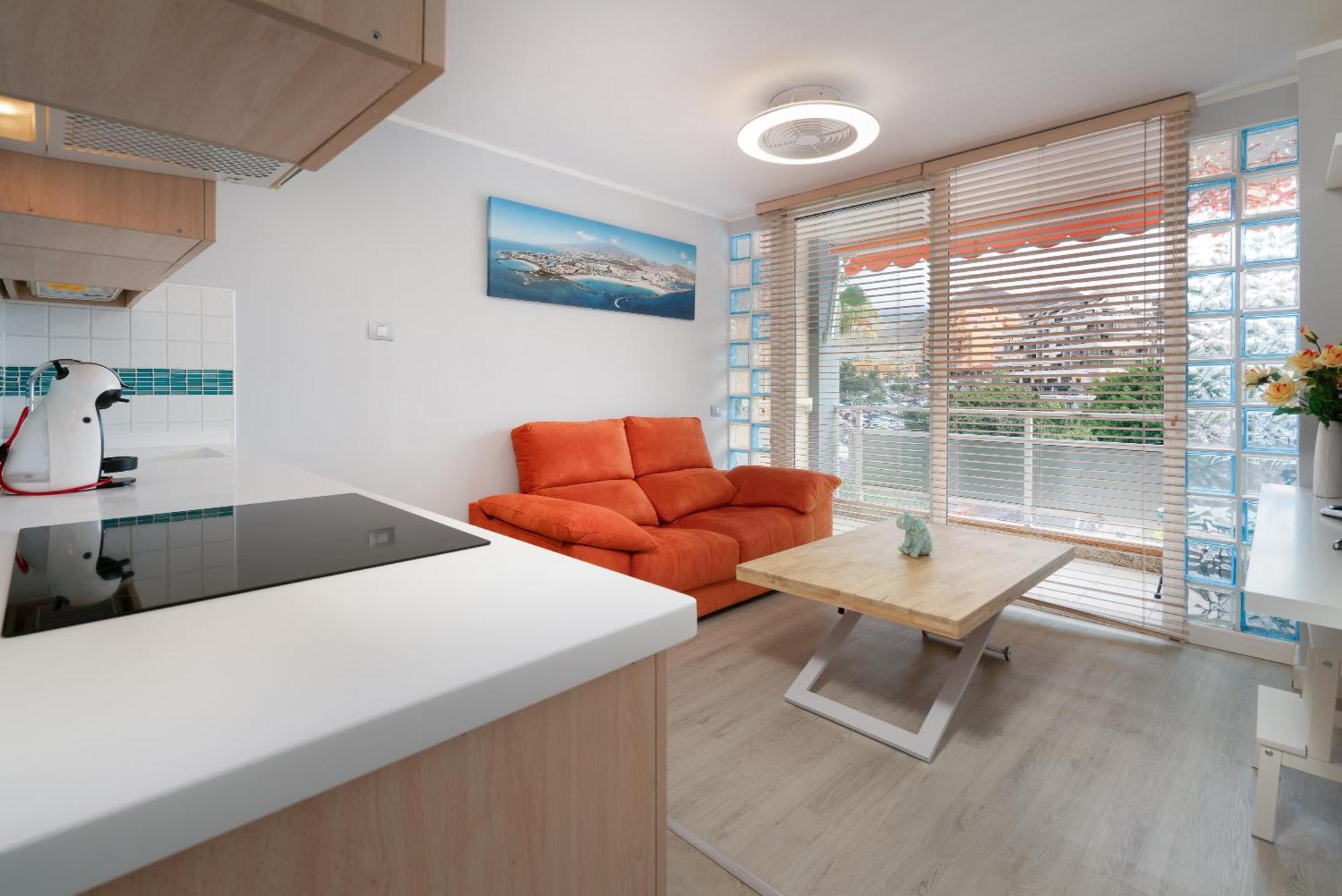 Elegante Apartamento En Los Cristianos Arona Екстер'єр фото