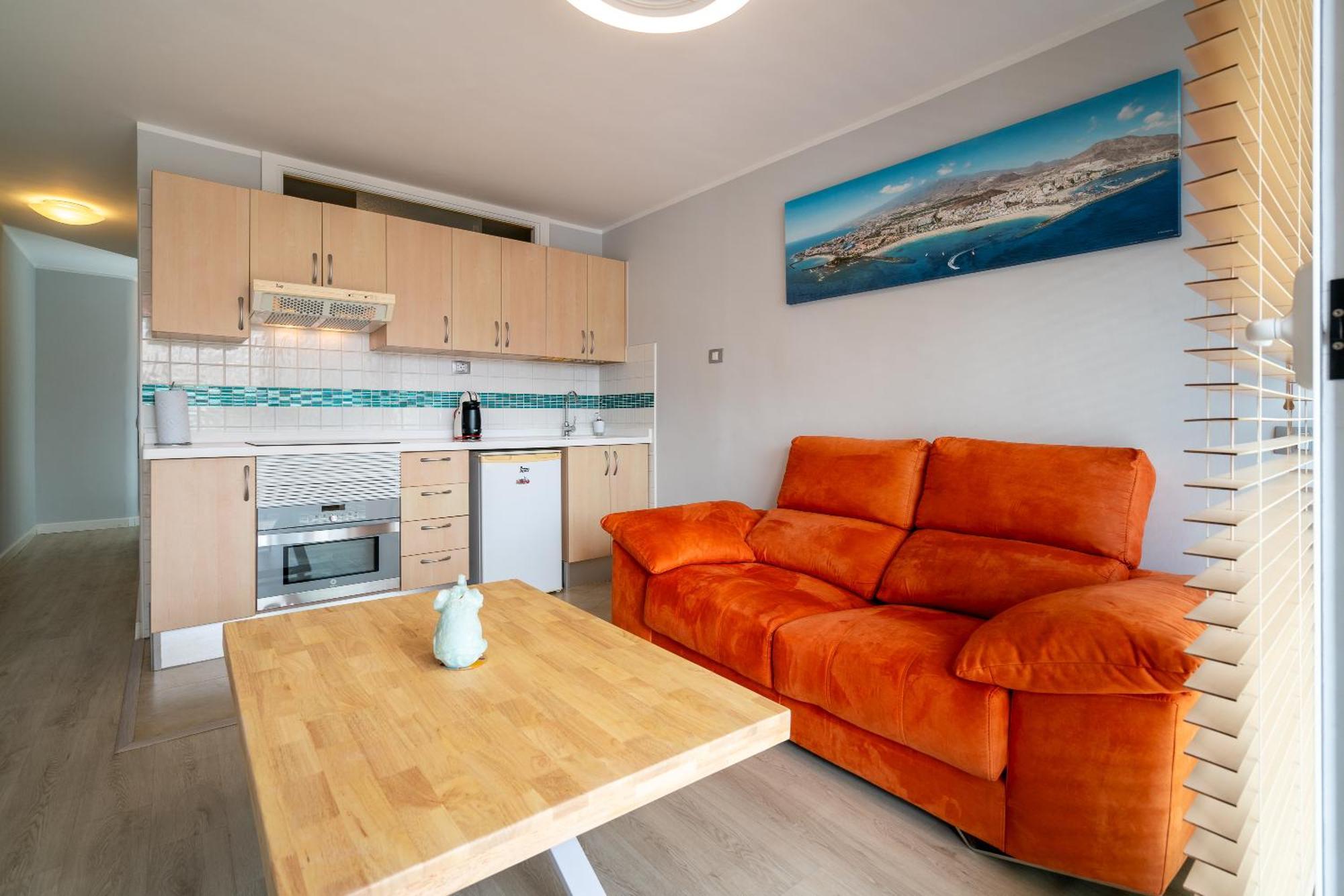 Elegante Apartamento En Los Cristianos Arona Екстер'єр фото
