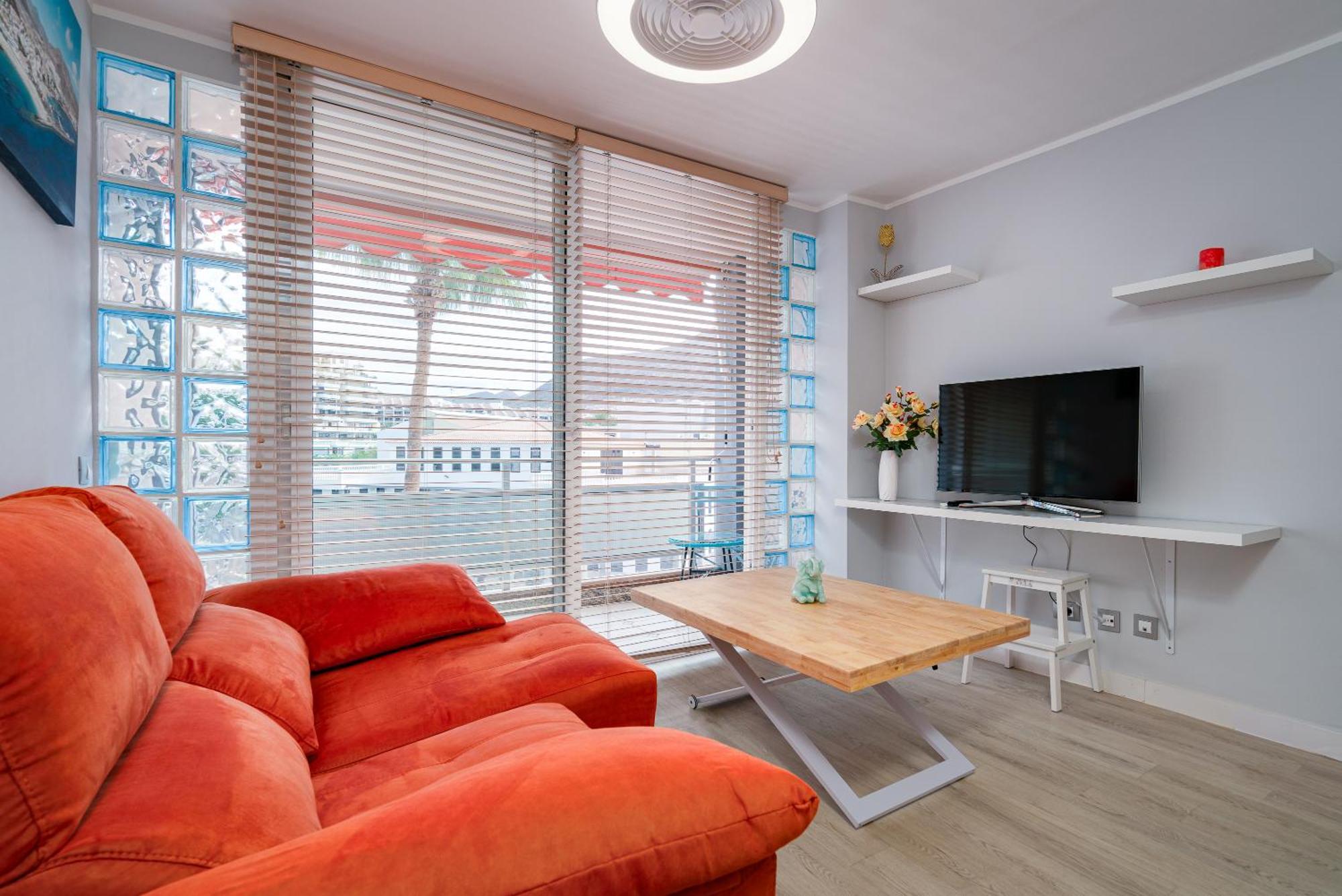Elegante Apartamento En Los Cristianos Arona Екстер'єр фото